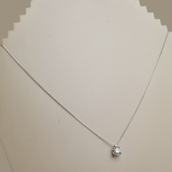 画像4: 【リフォーム例】婚約指輪をシンプルなペンダントへ (4)