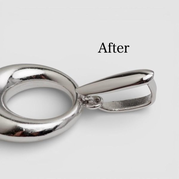 画像3: 【修理例】ペンダントのバチカン交換 (3)