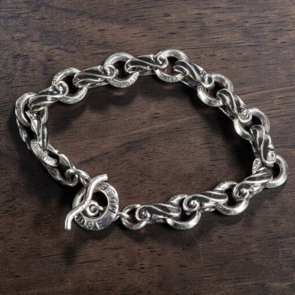 画像1: SV925アラベスク＆リングスブレスレット (1)