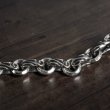 画像2: SV925アラベスク＆リングスブレスレット (2)