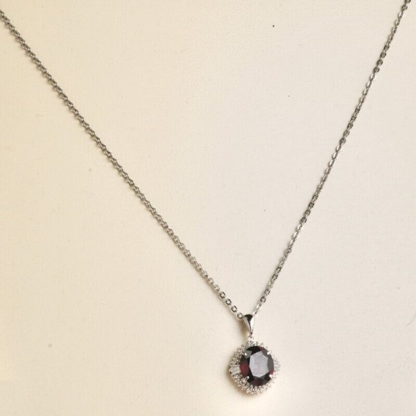 画像6: 【リフォーム例】お母様から贈られたガーネット指輪をペンダントへ (6)