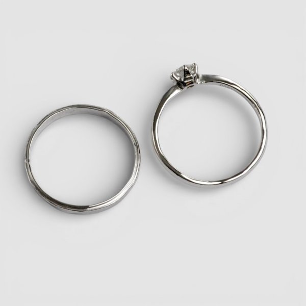 画像3: 【修理例】プラチナリング変形直し (3)