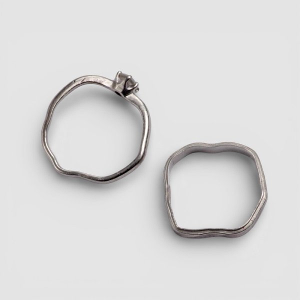 画像2: 【修理例】プラチナリング変形直し (2)