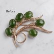 画像2: 【リフォーム例】ブローチからリング・ネックレス・ピアス (2)