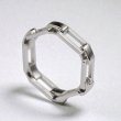 画像5: 【オーダー例】Pt900チェーンリングをお客様サイズで製作 (5)