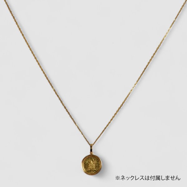 画像4: 【特価】純金ピーターラビット金貨 1/25オンス K18YG枠コインペンダント (4)