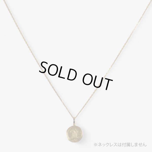 画像4: 【特価】純金ピーターラビット金貨 1/25オンス　K18YG枠コインペンダント (4)