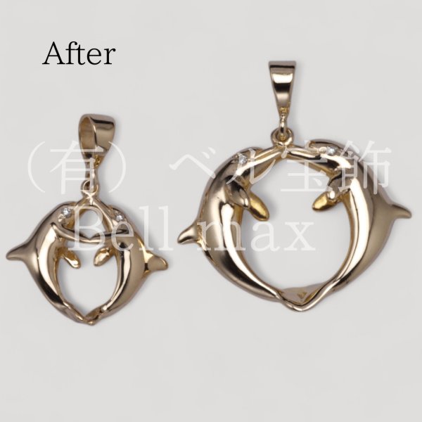 画像3: 【リフォーム例】メレダイヤで目を装飾 (3)