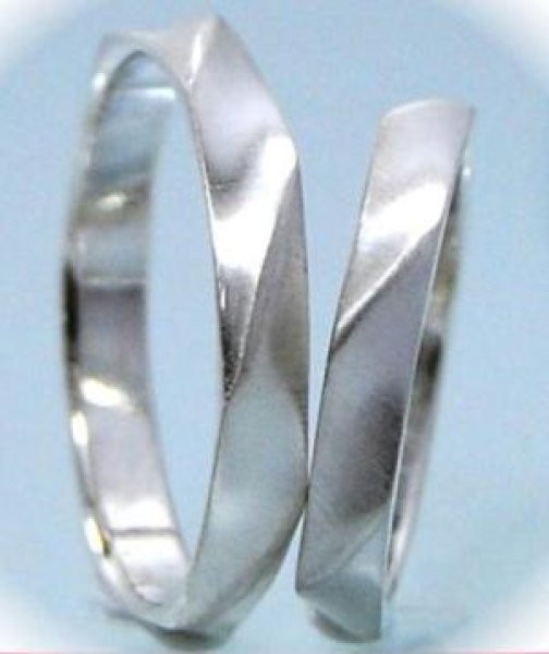 画像4: 【オーダー】【ペア・ブライダルリング】Pt900オリジナルペアリング オーダー (4)