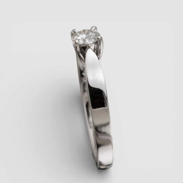 画像6: 【リフォーム例】立爪リングを世代を超えて愛されるシンプルリングへ (6)