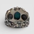 画像4: SV925ターコイズオリジナルダリアリング (4)