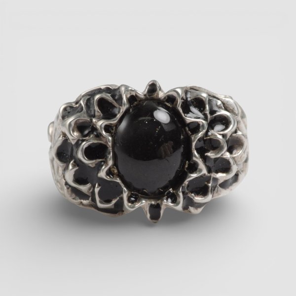 画像2: SV925スターダイオプサイト オリジナルダリアリング (2)