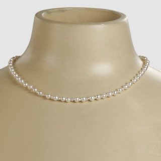 黒蝶バロックパール×黒蝶ケシパールネックレス◇ベル宝飾オンライン