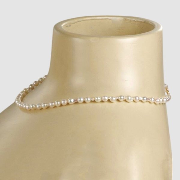 画像2: アコヤ バロックパールネックレス (2)