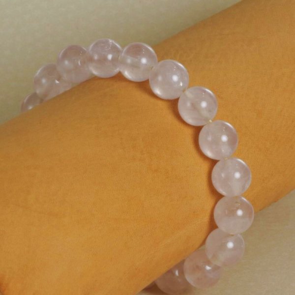 画像3: ローズクォーツブレスレット (3)