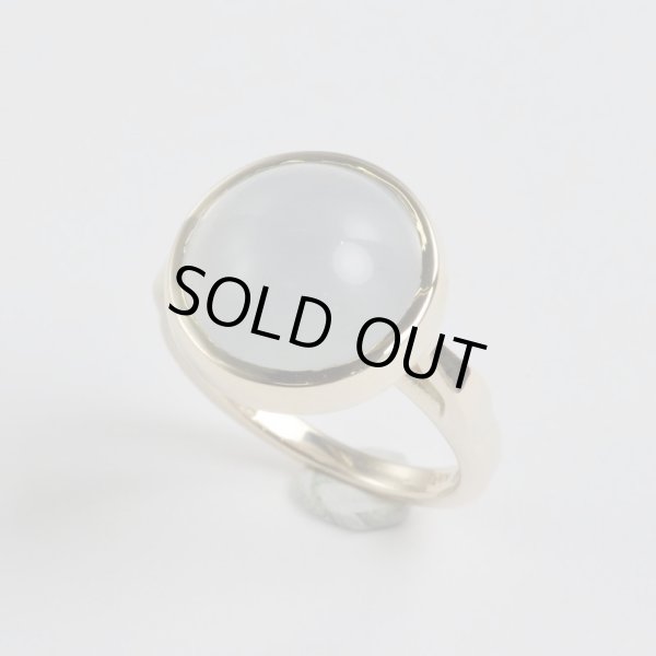 画像3: K10ブルーカルセドニーリング (3)