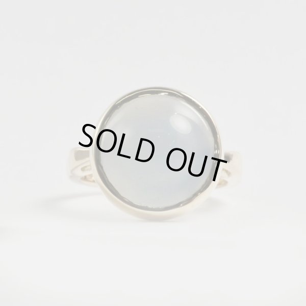 画像5: K10ブルーカルセドニーリング (5)