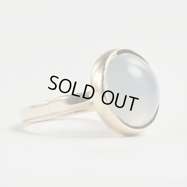 画像6: K10ブルーカルセドニーリング (6)