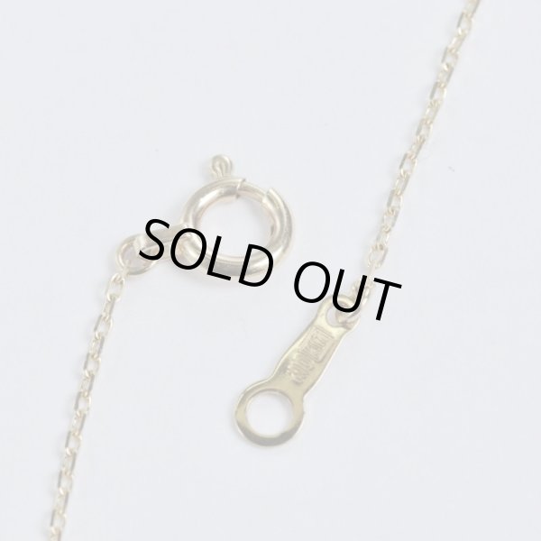 画像6: K10ブルーカルセドニーペンダントネックレス (6)