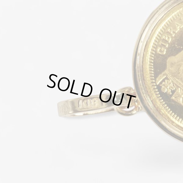 画像11: 【特価】純金ピーターラビット金貨 1/25オンス　K18YG枠コインペンダント (11)