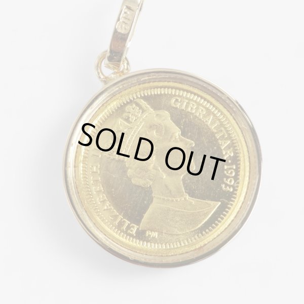 画像9: 【特価】純金ピーターラビット金貨 1/25オンス　K18YG枠コインペンダント (9)