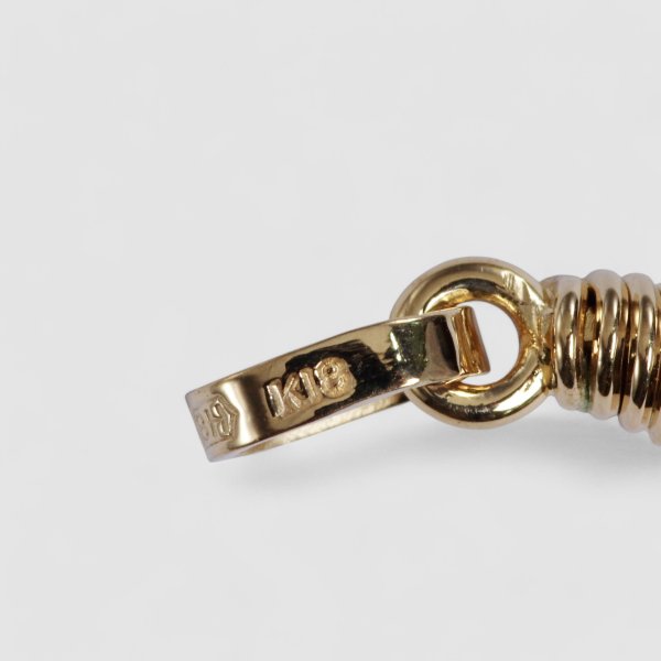 画像5: ★再入荷★K18フィッシュフックペンダント SSサイズ (5)