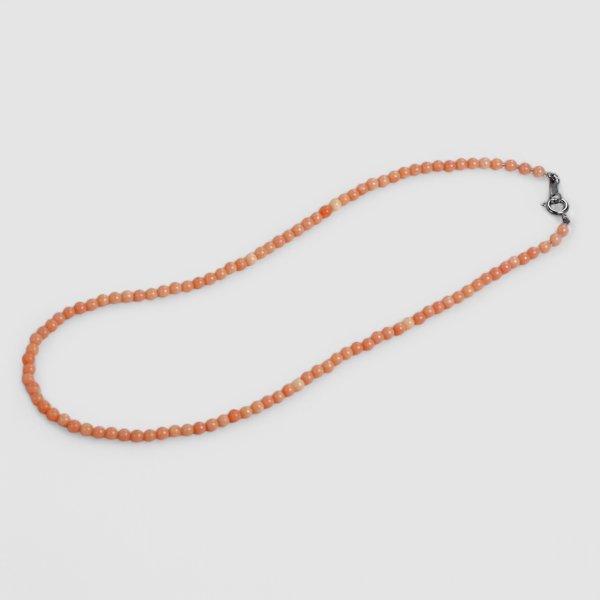 画像3: 桃珊瑚ネックレス (3)