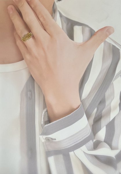 画像5: 【受注生産品】K10/K18 トゲトゲリング (5)